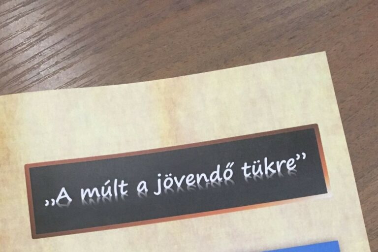 „A múlt a jövendő tükre”- könyvbemutató Beregszászban