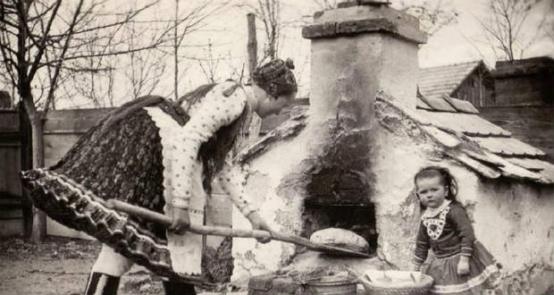 Régi tárgyak: a kemence