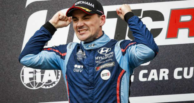 Michelisz Norbert túraautó világkupa-győztes