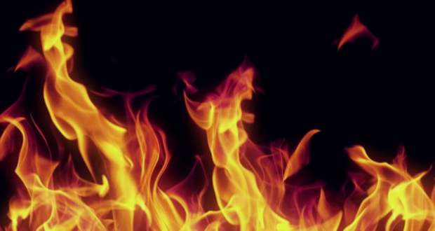 Tűzeset a Huszti járásban