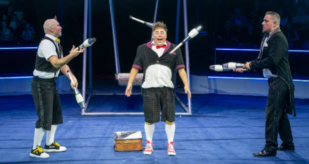 Az ukrán Equivokee bohóctrió bronzérmes lett a nemzetközi cirkuszfesztiválon