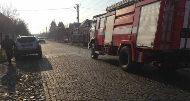 Bombariadó Munkácson