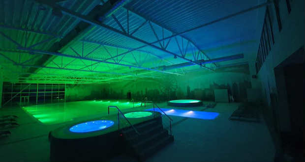 Kárpátalja ma: a munkácsi aquapark