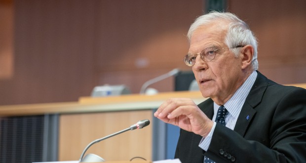 Josep Borrell: a legnagyobb mértékű visszafogottságra van szükség a jelenlegi közel-keleti helyzetben