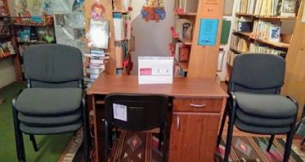 A Dédai Községi Könyvtár köszönetnyilvánítása