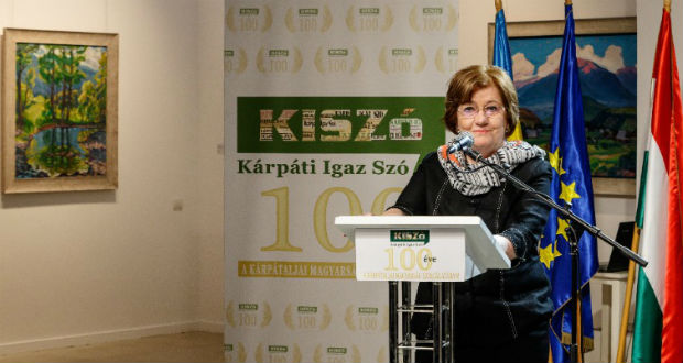Szili: a kárpátaljai magyar sajtó fontos szerepet játszik a nemzeti összetartozás erősítésében