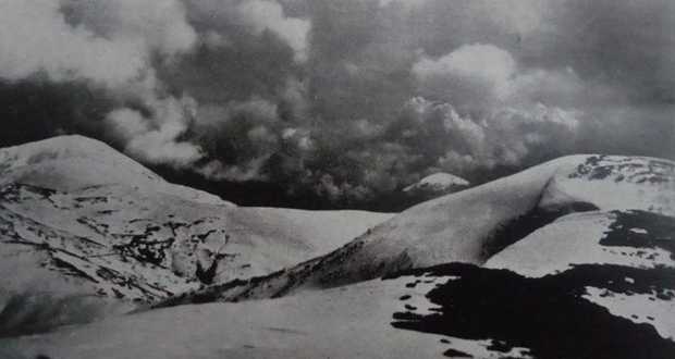 Kárpátalja anno: a Hoverla télen