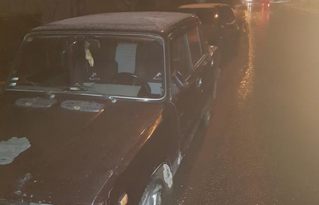 Autóbaleset Nagyszőlősön