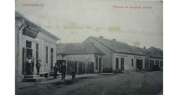 Kárpátalja anno: Szerednye