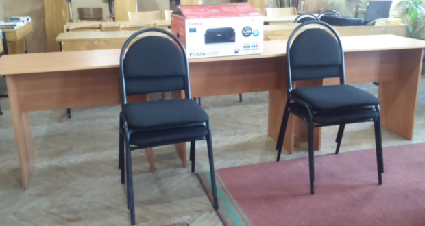 A Tiszaújlaki Községi Könyvtár köszönetnyilvánítása