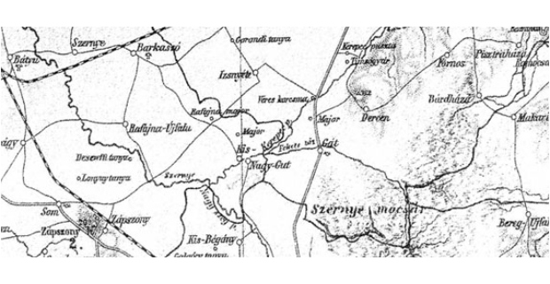 A Szernye-mocsár magyarlakta településeinek népessége (1784-2001)