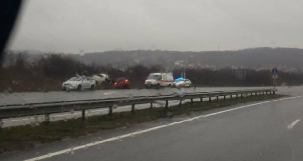 Közúti baleset az Ungvári járásban