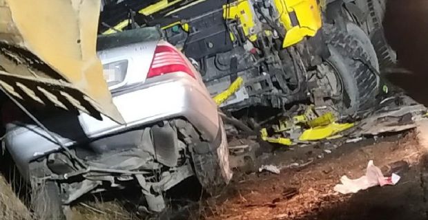 Halálos baleset történt az ilosvai járásban