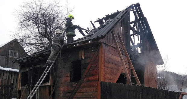 Tűzesetben vesztette életét egy kárpátaljai férfi