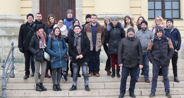 Levéltári és múzeumi gyakorlaton a Rákóczi-főiskola történészei