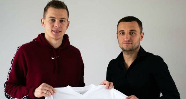 A Sahtar Donyeck növendéke erősíti a kárpátaljai Minaj futballcsapatot