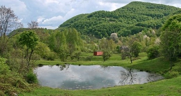 Kárpátalja ma: a Hárspataki tengerszem