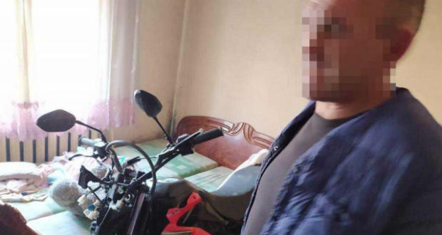Elloptak a rendőrségről egy motorkerékpárt a Técsői járásban