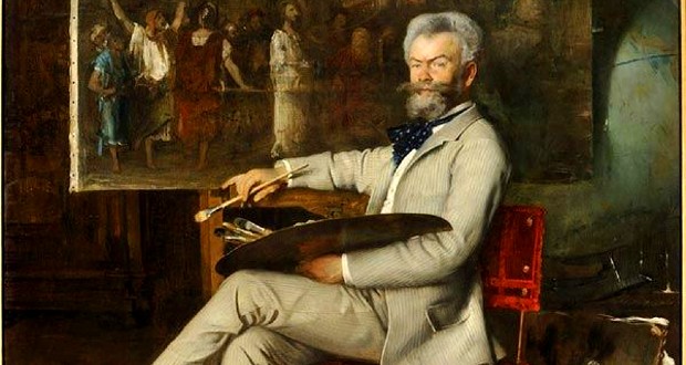 176 éve született Munkácsy Mihály