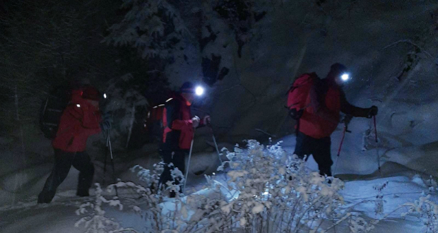 Két turista tévedt el a Csornahorán