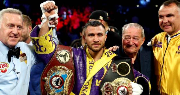 Vaszil Lomacsenko a világ legjobb bokszolója