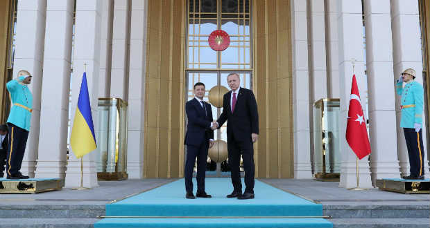 Erdogan: Törökország nem ismeri el a Krím törvénytelen elcsatolását