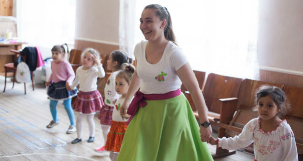 Kárpátaljáról jöttem, mesterségem címere: Így tedd rá! foglalkozásvezető