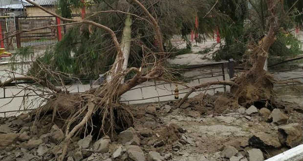 Hurrikán tombolt Csernyivciben