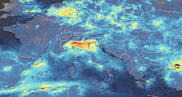 A koronavírus-járvány miatti korlátozások csökkentik a légszennyezést