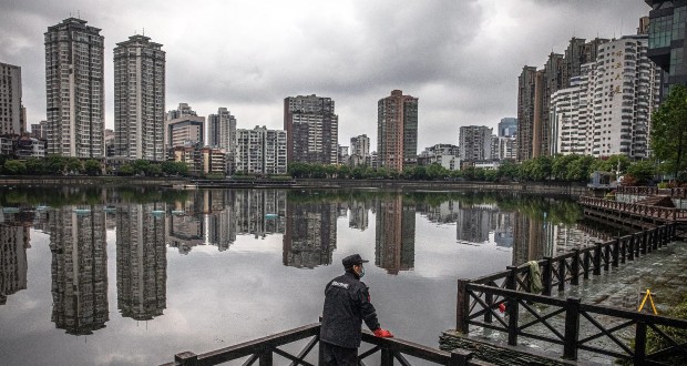 Kína újrakezdte az ipari termelést