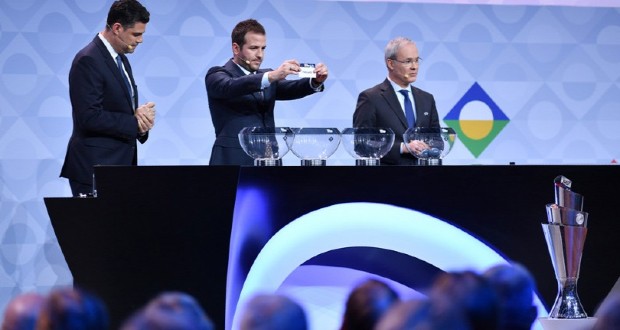 Nemzetek Ligája: nehéz csoportban a magyar és az ukrán válogatott