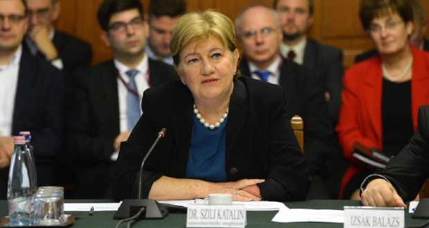 Szili Katalin: a nemzetiségi kisebbségek ügye európai ügy