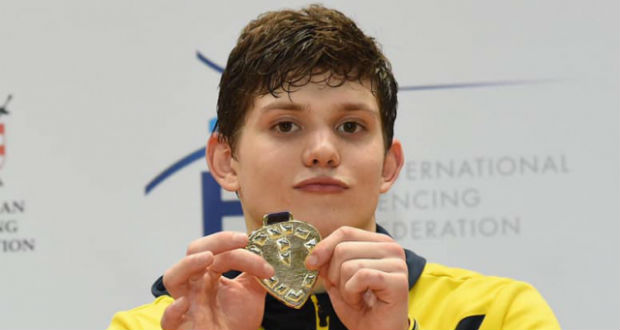 Kárpátaljai győzelem az ifjúsági vívó Európa-bajnokságon