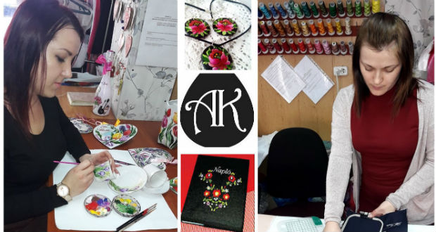 Kárpátaljai vállalkozások: a Dekorka kézműves bolt