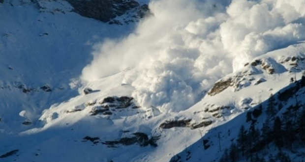 Lavinaveszély a Kárpátokban