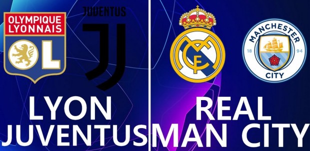 A Manchester City-Real Madrid és a Juventus-Lyon meccset elhalasztják