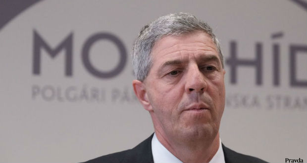 Bejelentette lemondását Bugár Béla, a Most-Híd elnöke