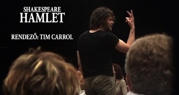 Hamlet-előadást tesz közzé csütörtökön a Maladype Színház