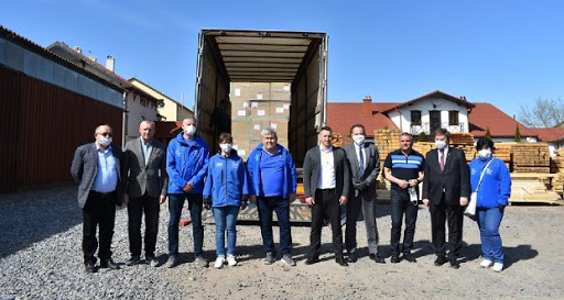 Так розповсюджується гуманітарна допомога на Закарпатті