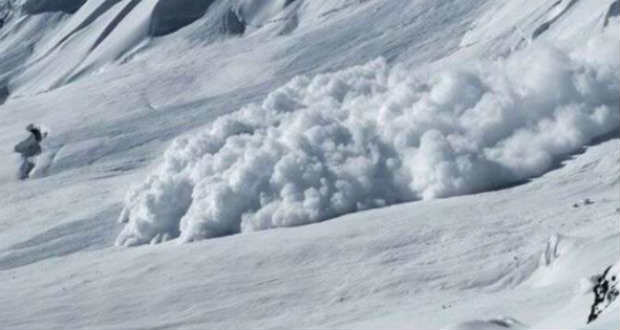 Lavinaveszély a Kárpátokban