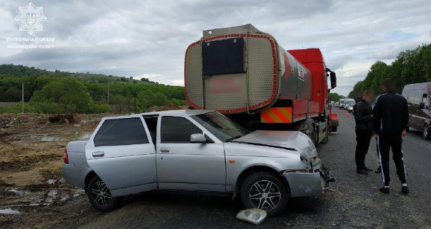 Baleset Felsőkerepecen