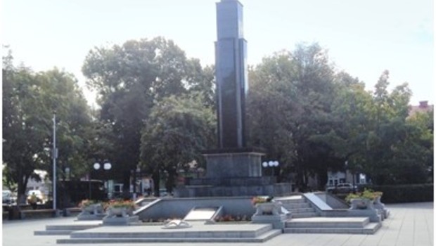 The memory of the soldiers from Beregszász fallen in the First World War