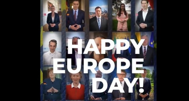 Európa-nap 2020: videóban köszöntik Európát az Unió vezető politikusai