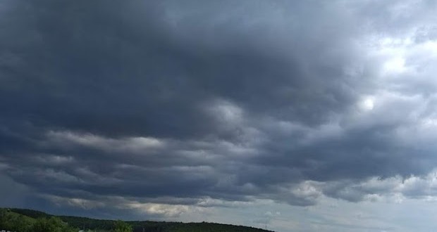 Felhős és esős időre számíthatunk a hét elején