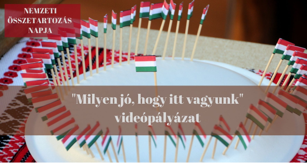 Videópályázat a Nemzeti Összetartozás Napja alkalmából