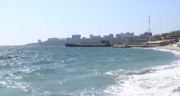 Ukrajnában a karantén ellenére is kinyithatnak a strandok