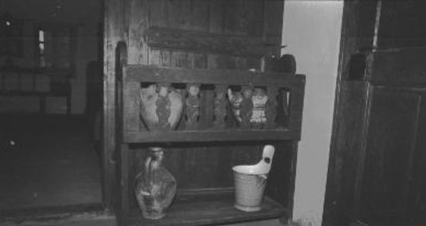 Régi tárgyak: a vizeslóca