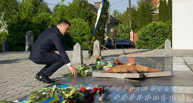 Megérkezett Kárpátaljára az ukrán elnök