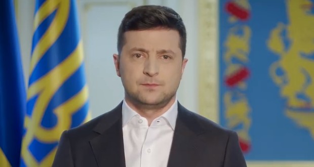 Zelenszkij további óvatosságra int a karantén enyhítése kapcsán