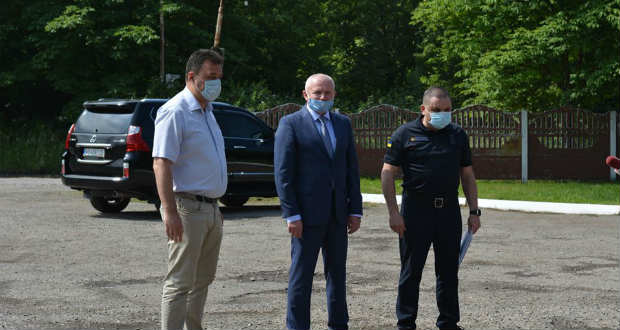 Új vezetője van a Rendkívüli Helyzetek Állami Szolgálatának Kárpátalján